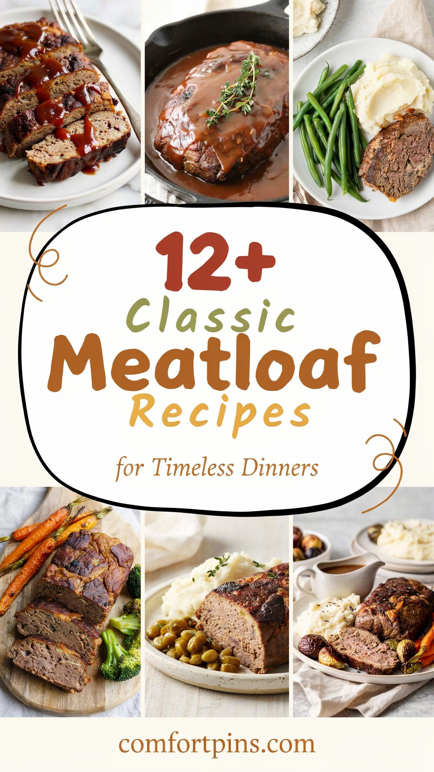 12+ Classic Meatloaf Recipes for Timeless Dinners