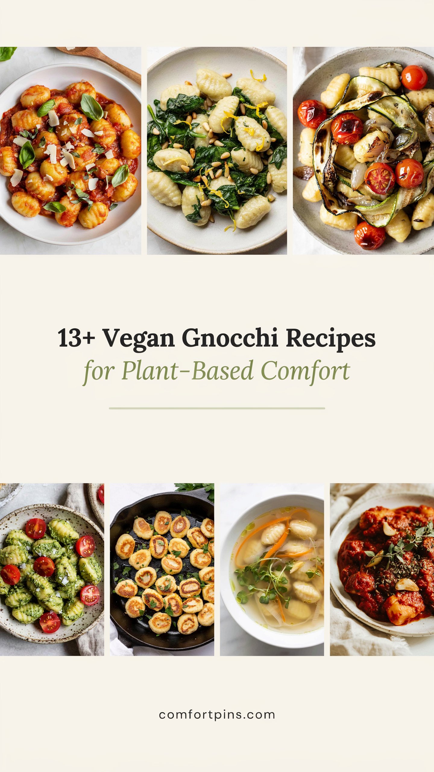 13+ Vegan Gnocchi Recipes for Plant-Based Comfort