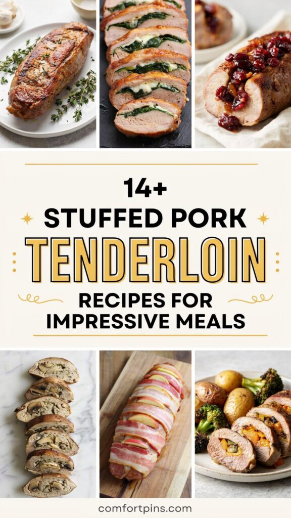 14+ Stuffed Pork Tenderloin Recipes for Impressive Meals 14+ Stuffed Pork Tenderloin Recipes for Impressive Meals