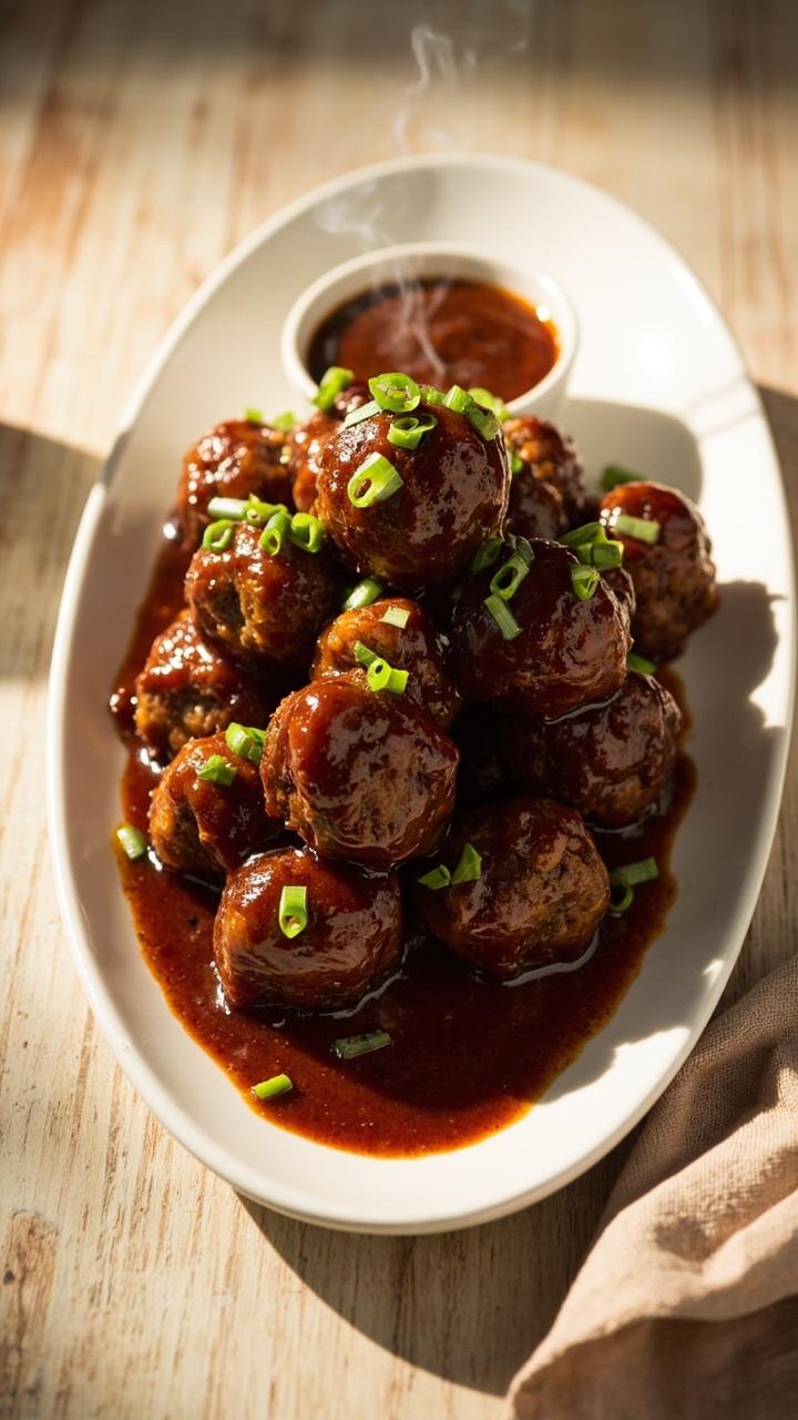 Bourbon Meatballs Recipe