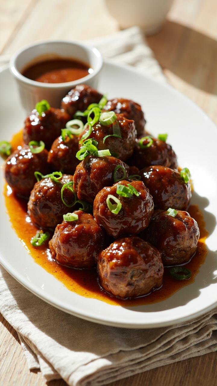Bourbon Meatballs Recipe