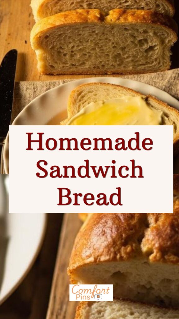 Homemade Sandwich Bread