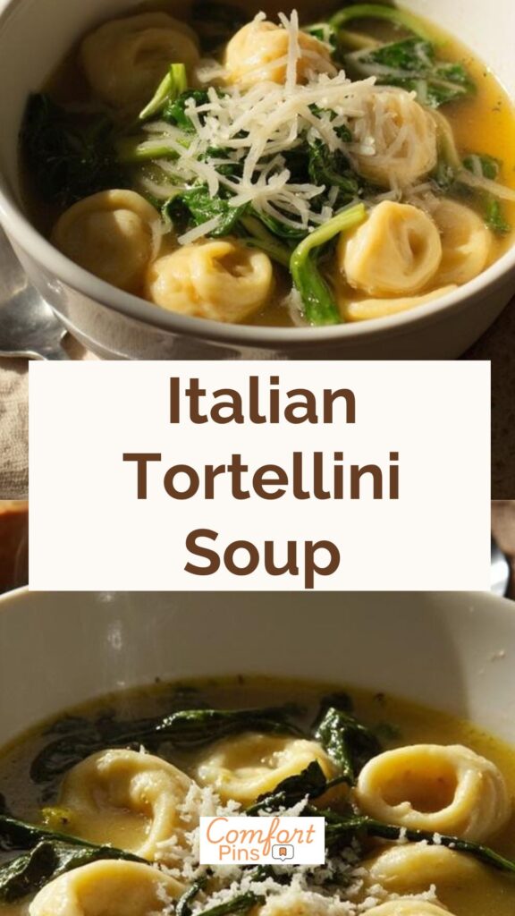 Italian Tortellini Soup