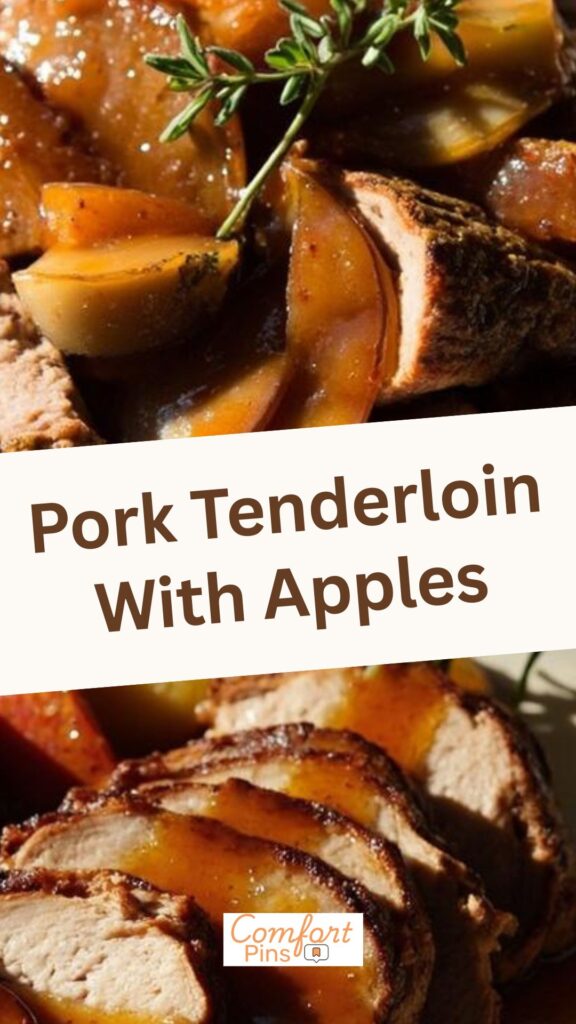 Pork Tenderloin With Apples