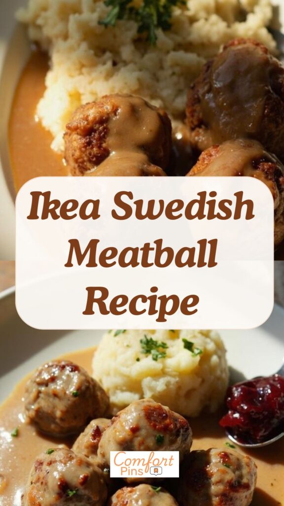 Ikea Swedish Meatball Recipe