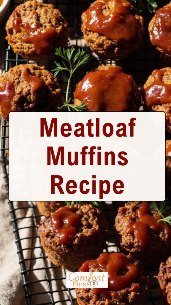 Meatloaf Muffins Recipe