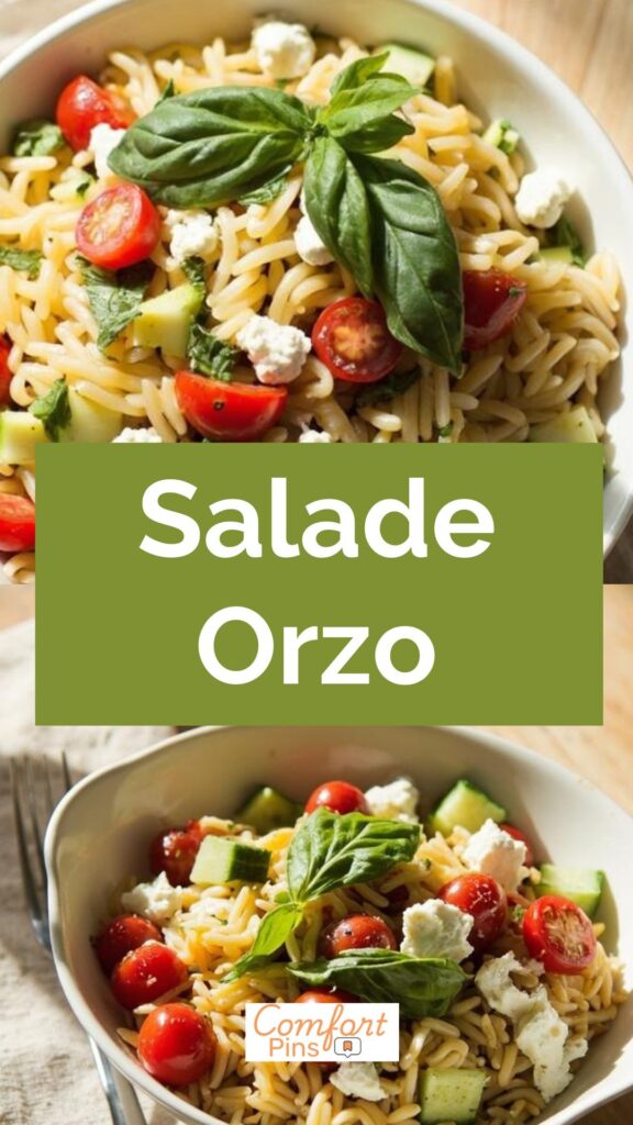 Salade Orzo