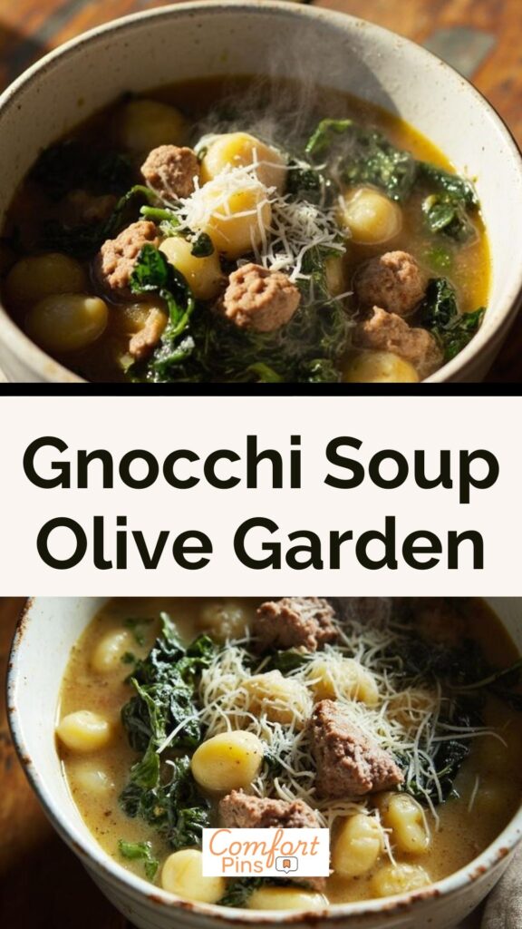 Gnocchi Soup Olive Garden