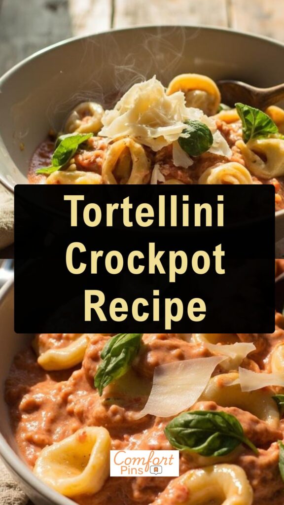 Tortellini Crockpot Recipe