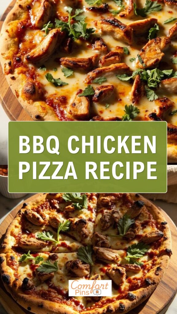 Bbq Chicken Pizza Recipe