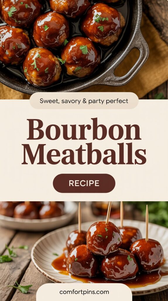 Bourbon Meatballs Recipe