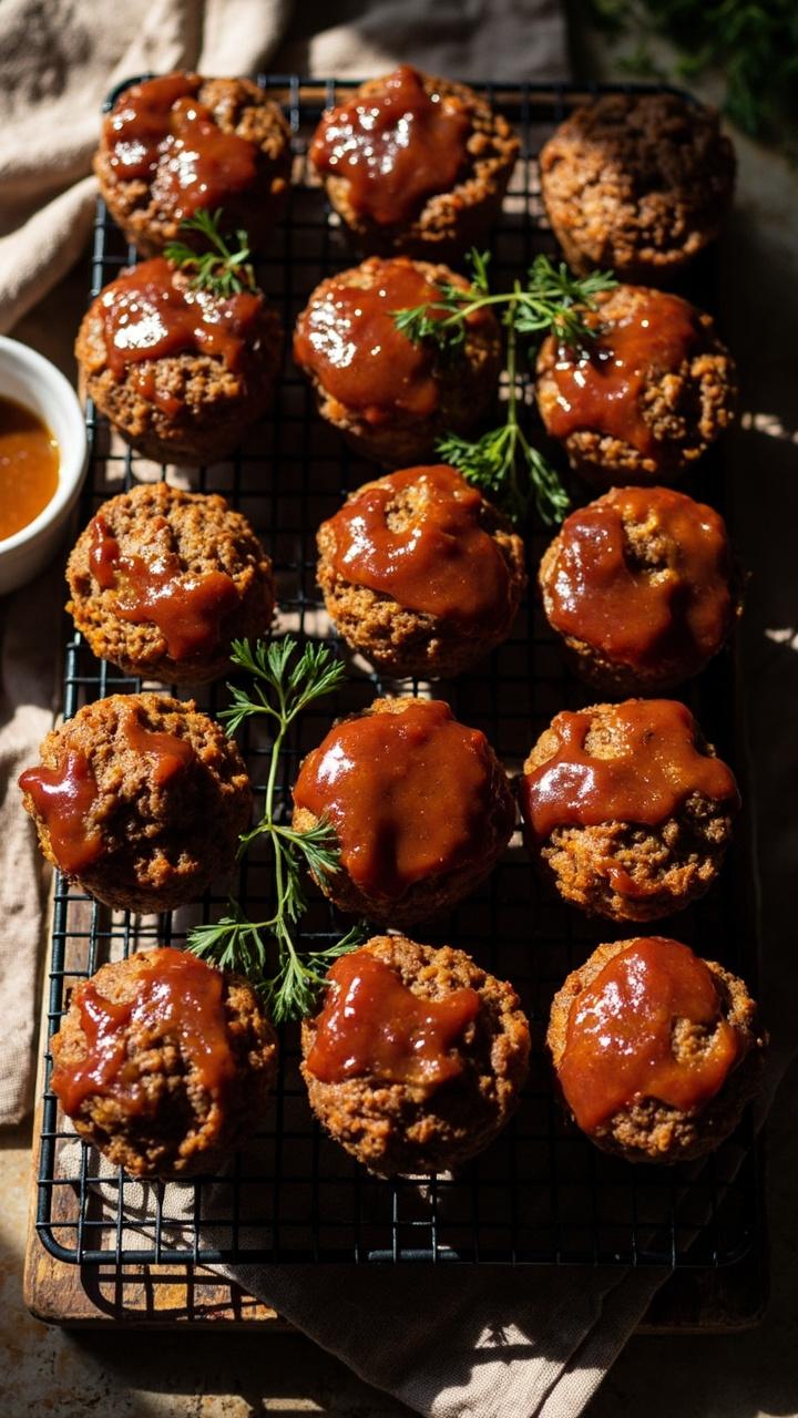 Meatloaf Muffins Recipe