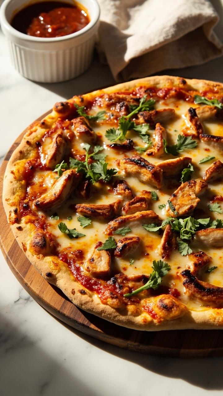 Bbq Chicken Pizza Recipe