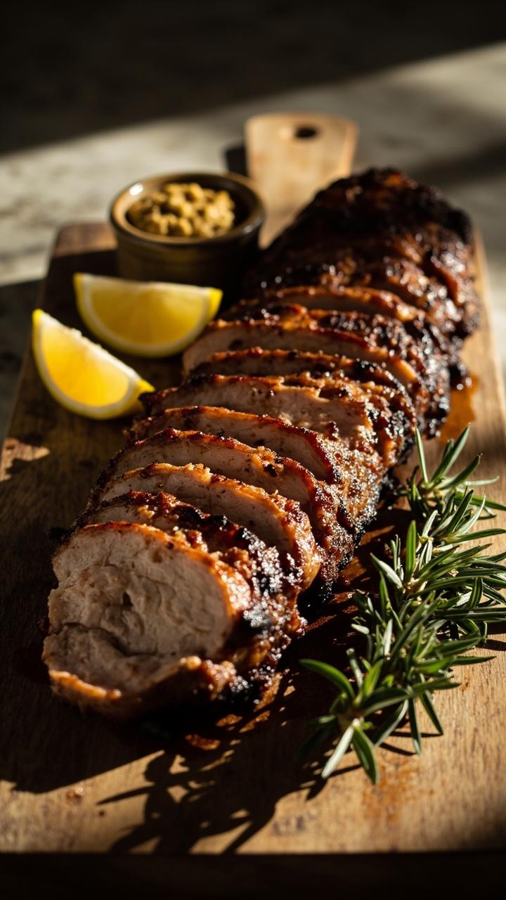 Pork Tenderloin On The Grill