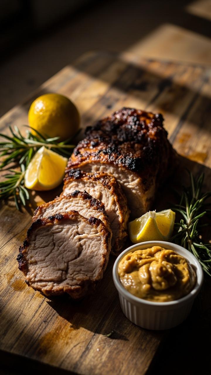 Pork Tenderloin On The Grill