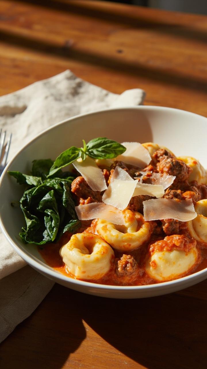 Italian Sausage Tortellini