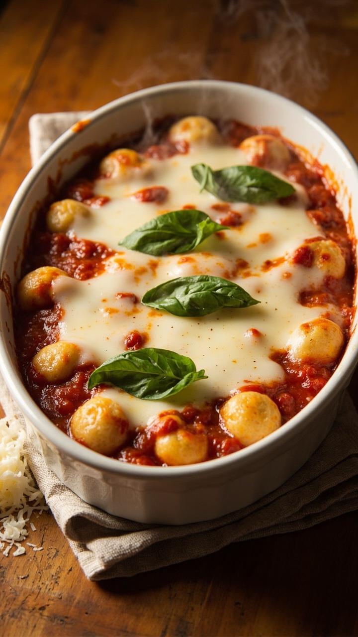 Gnocchi Bake