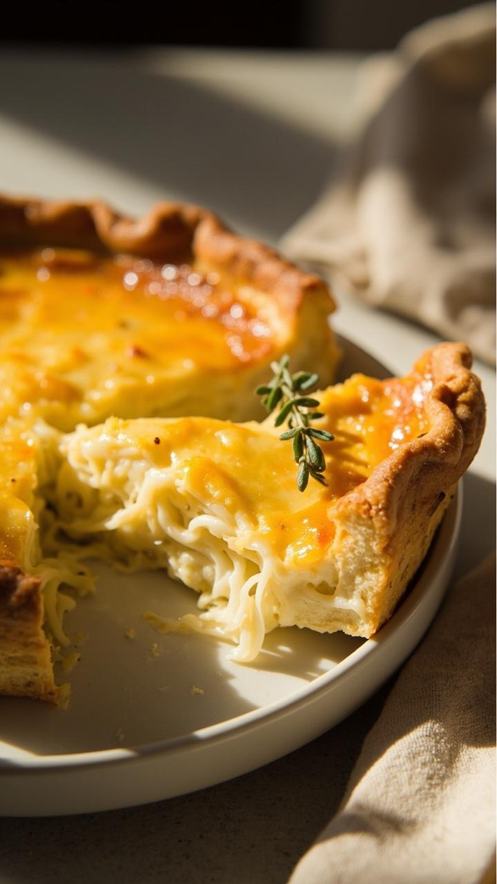 Cheese Quiche