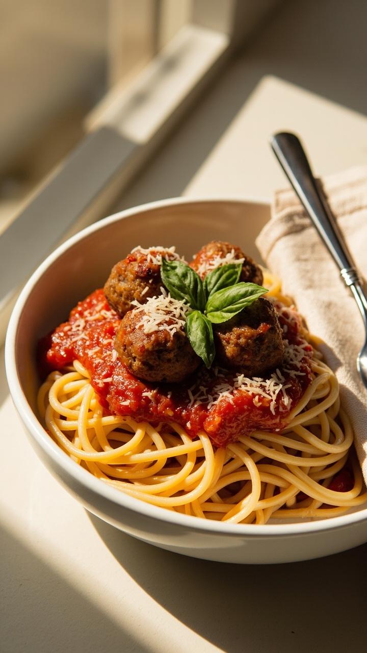 Spaghetti Meatball Recipe