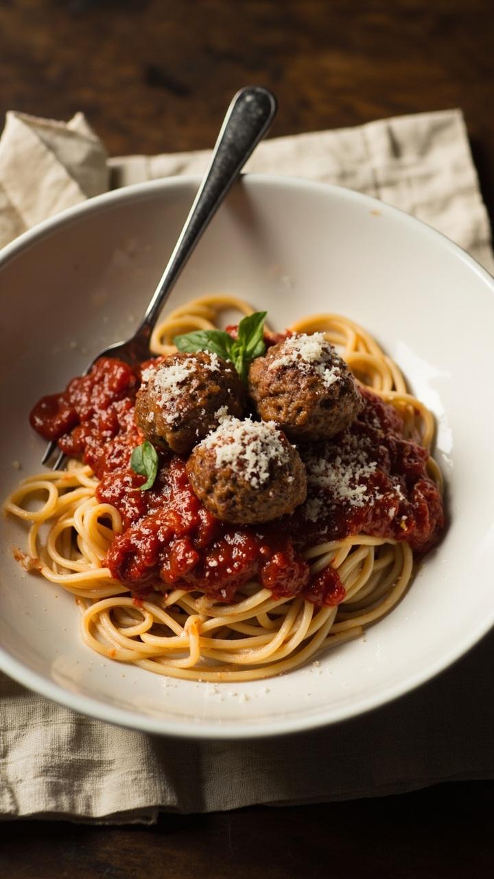 Spaghetti Meatball Recipe