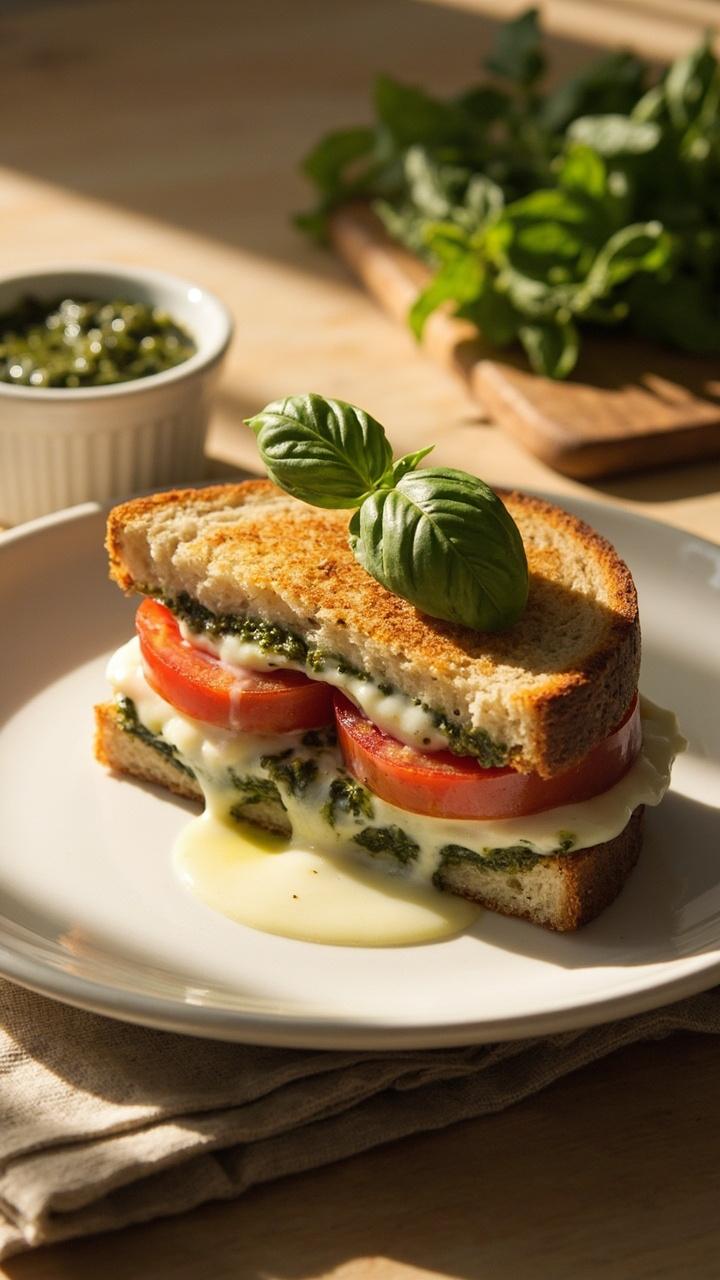 Pesto Sandwich