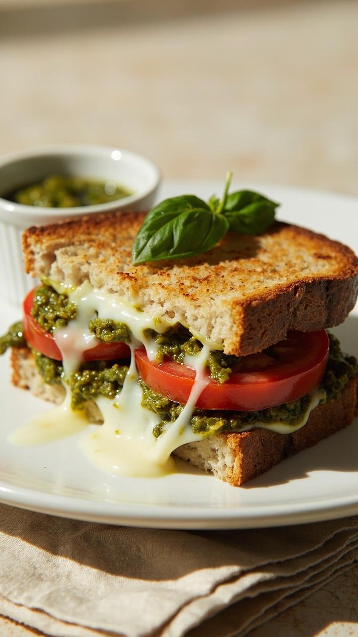 Pesto Sandwich