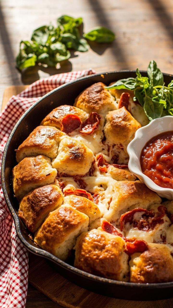 Pizza Monkey Bread Recipe