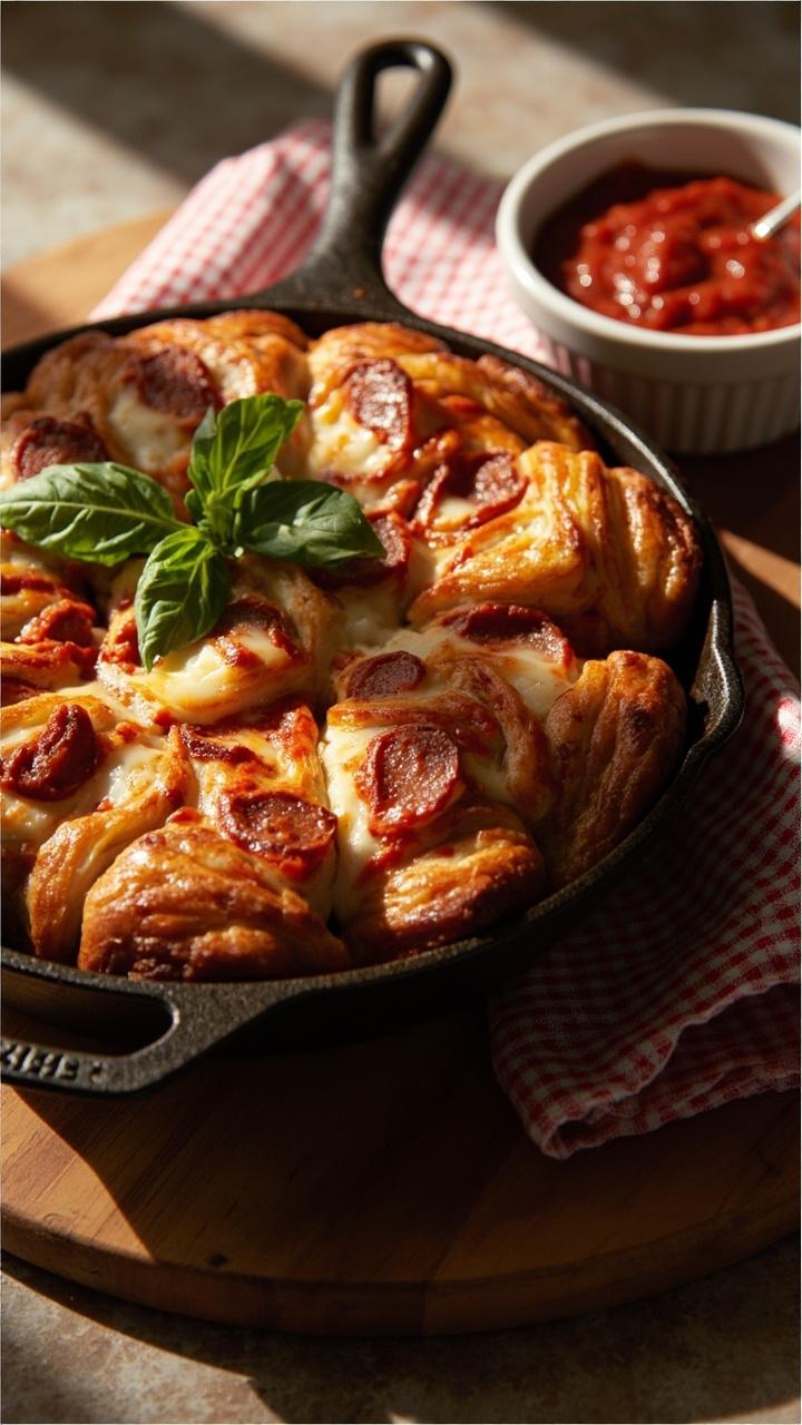 Pizza Monkey Bread Recipe