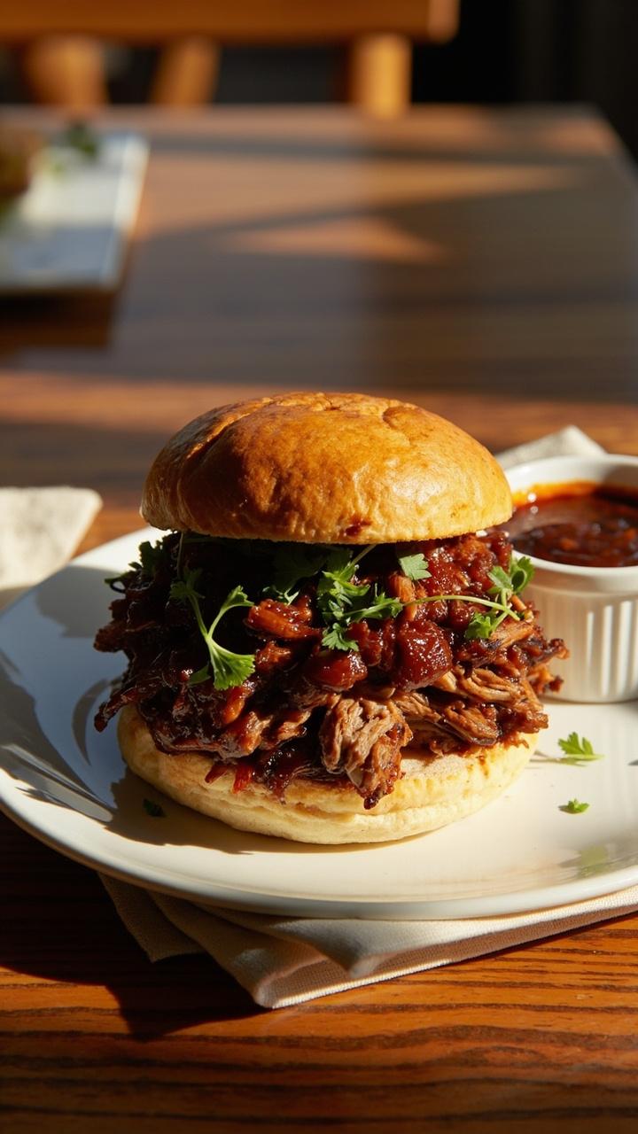 Pulled Pork Tenderloin Slow Cooker