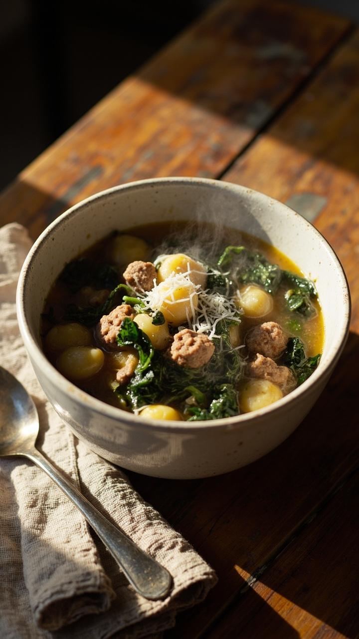 Gnocchi Soup Olive Garden