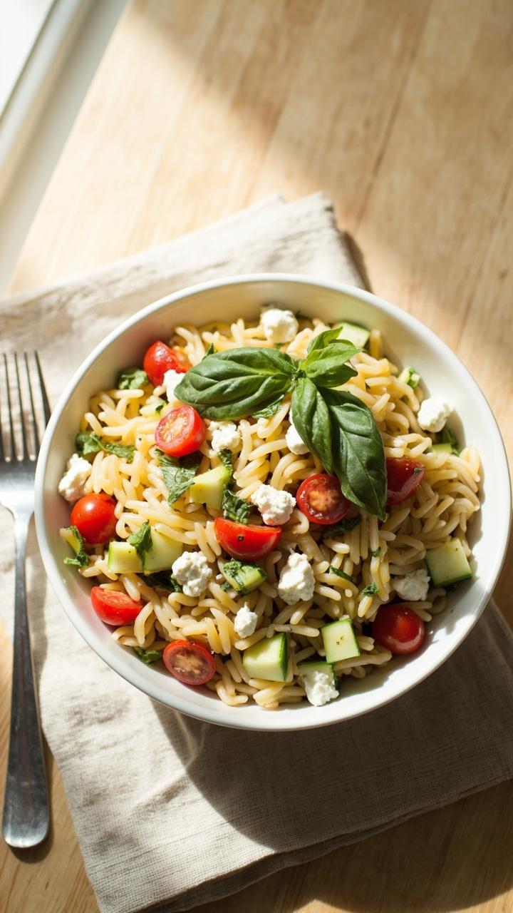 Salade Orzo