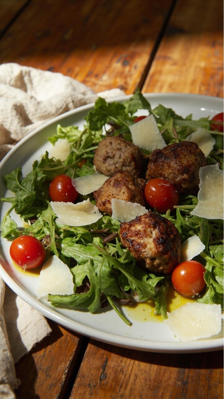 Meatball Salad