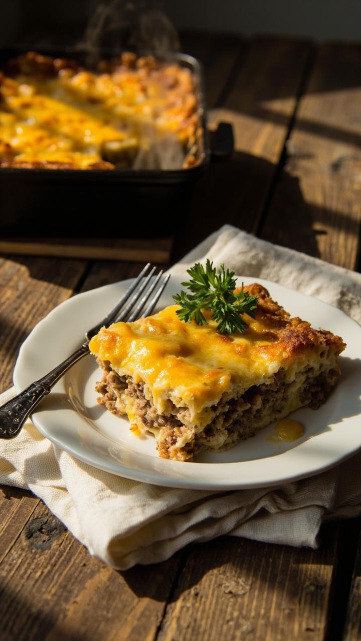 Hamburger Hashbrown Casserole