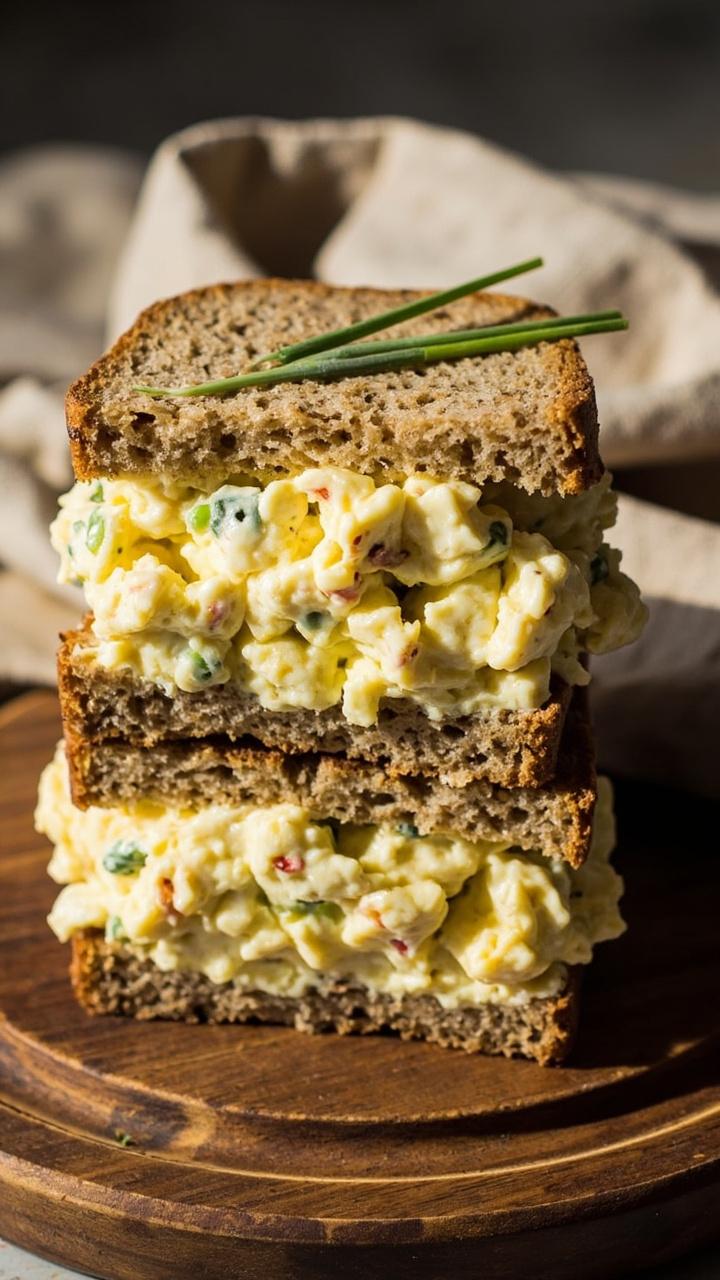 Egg Salad Sandwich Recipe