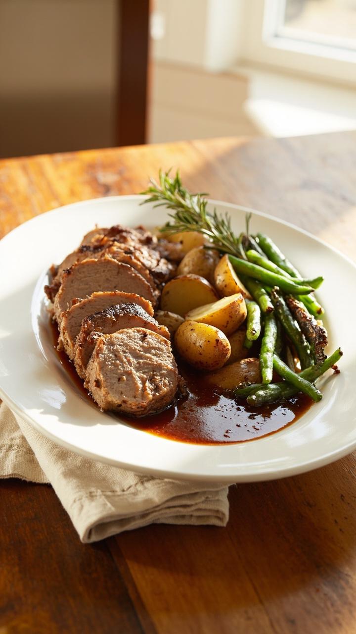 Roast Pork Tenderloin