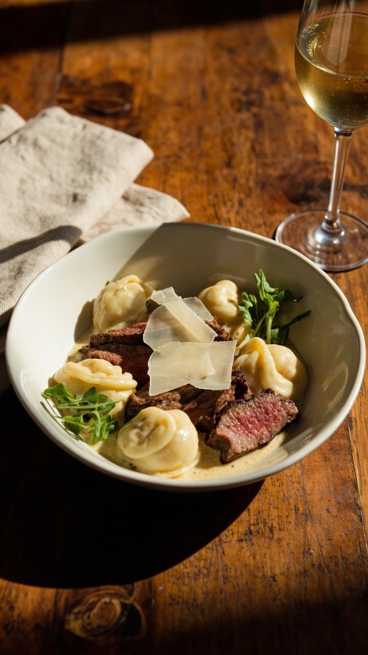 Steak Tortellini