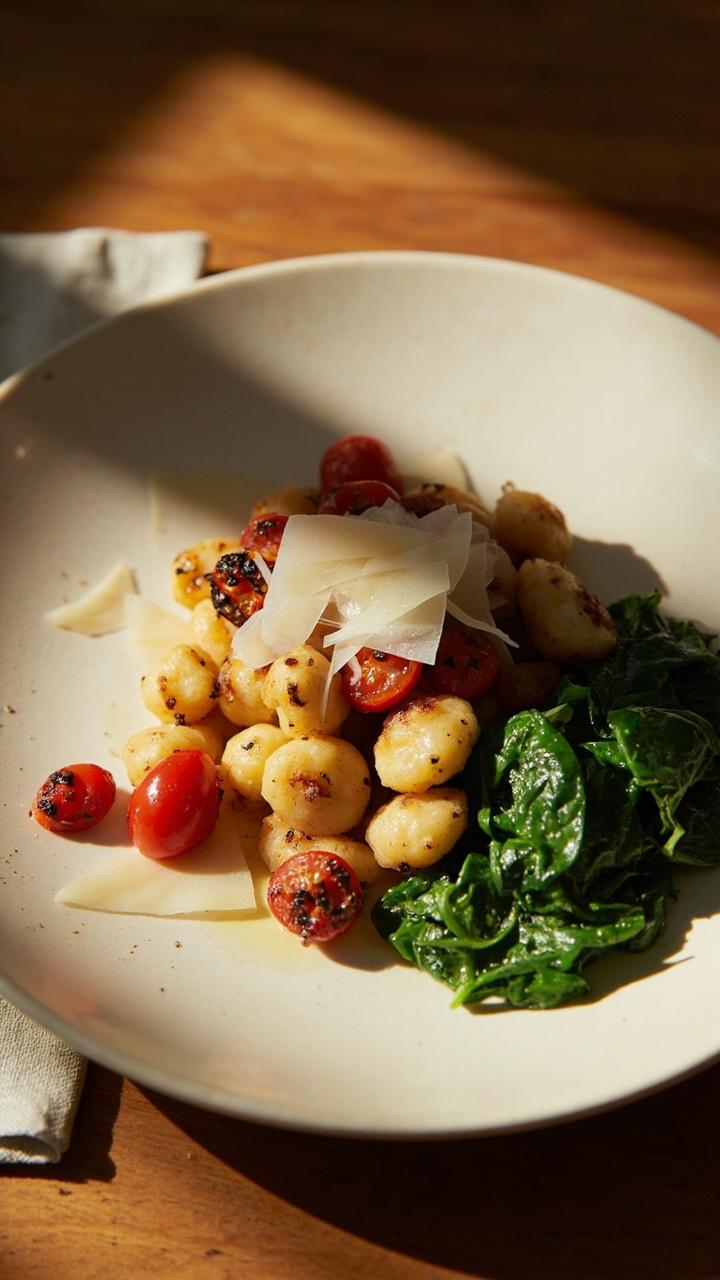 Crispy Gnocchi