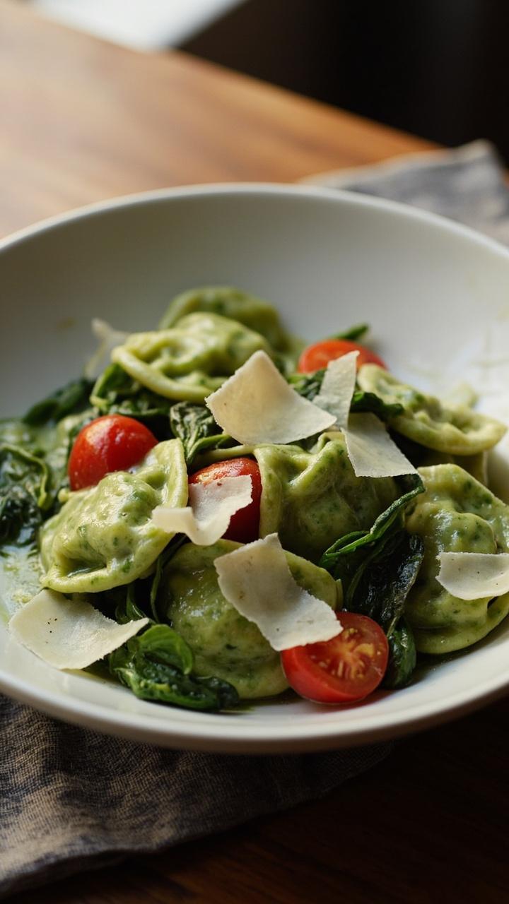 Spinach Tortellini