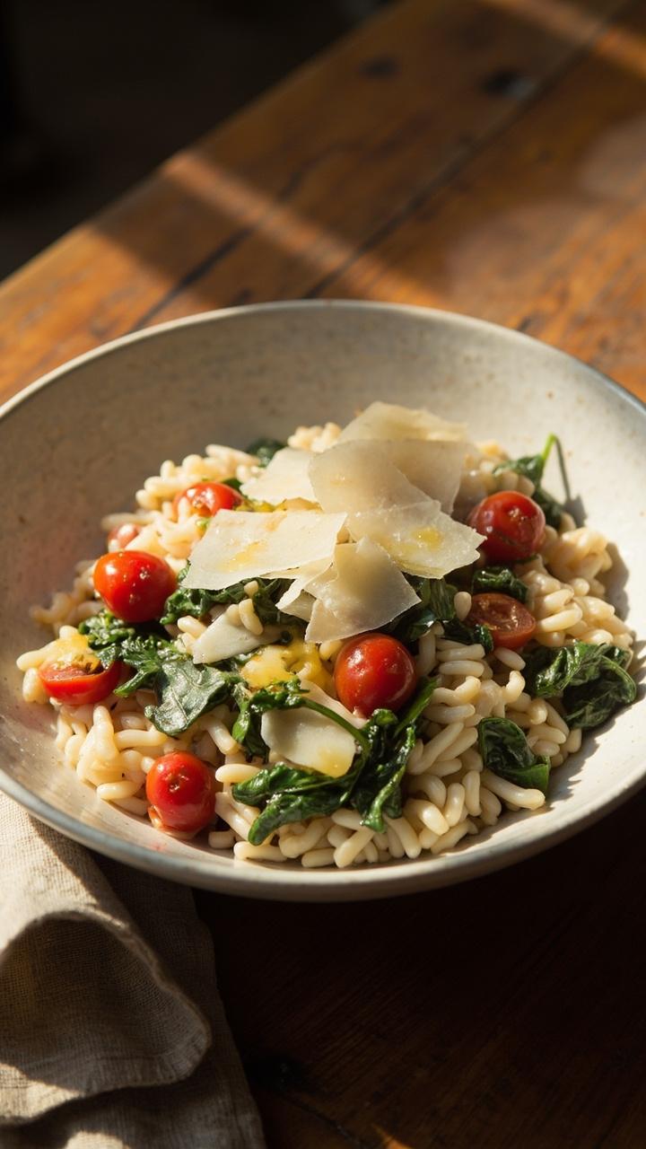 One Pot Orzo