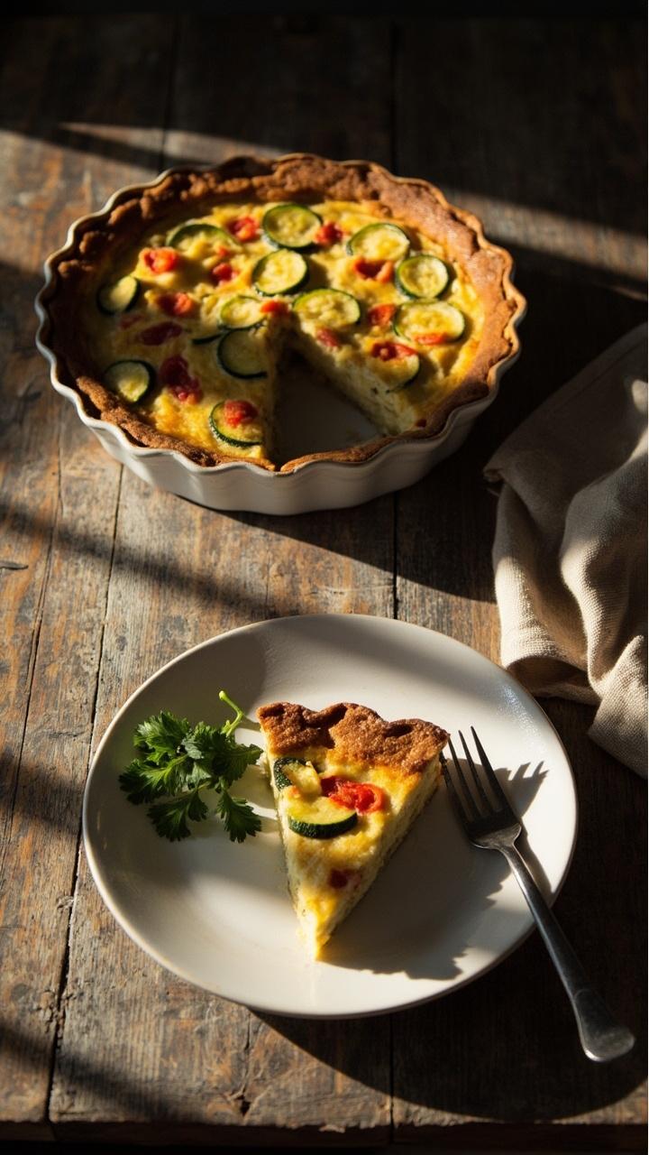 Vegetarische Quiche