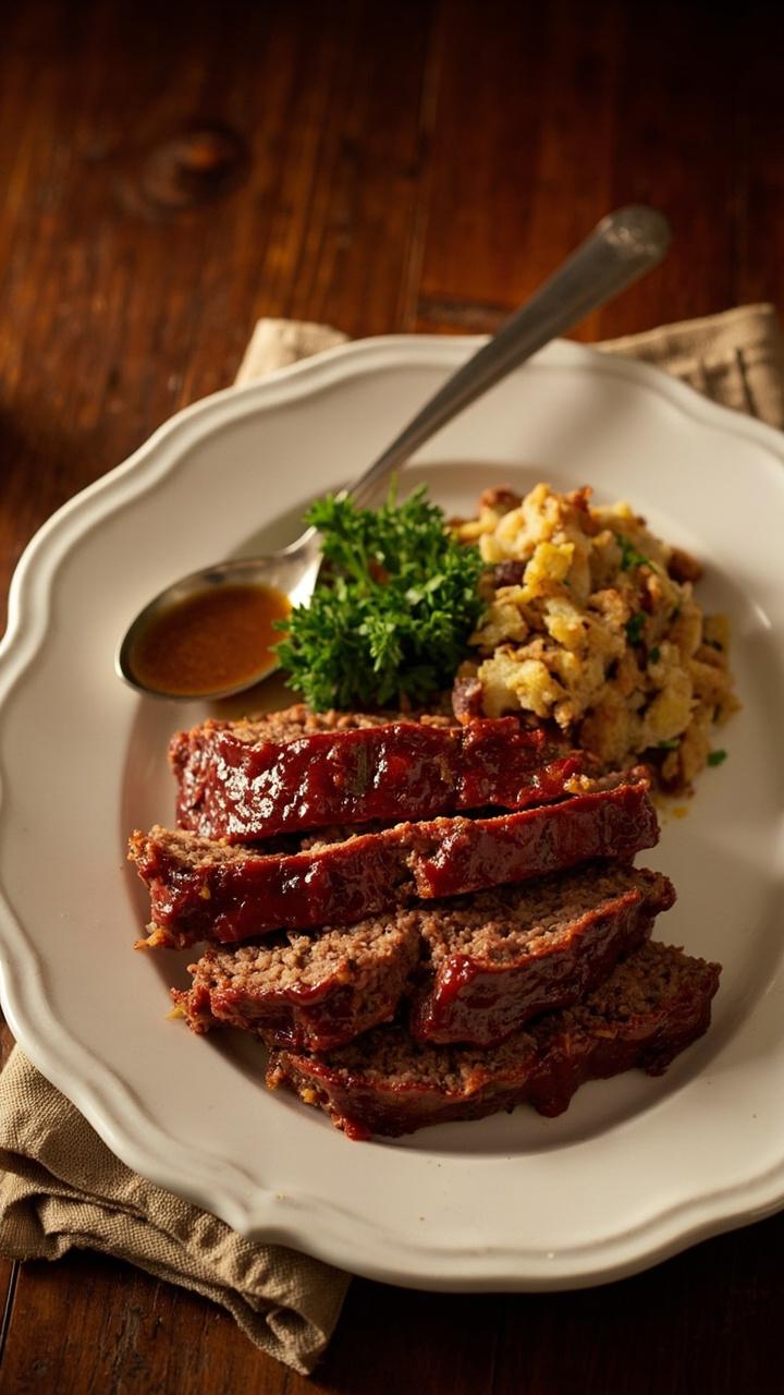 Stove Top Stuffing Meatloaf Recipe