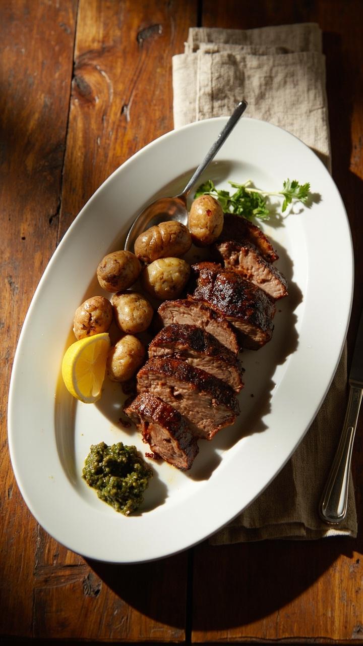 Pork Tenderloin Grilled