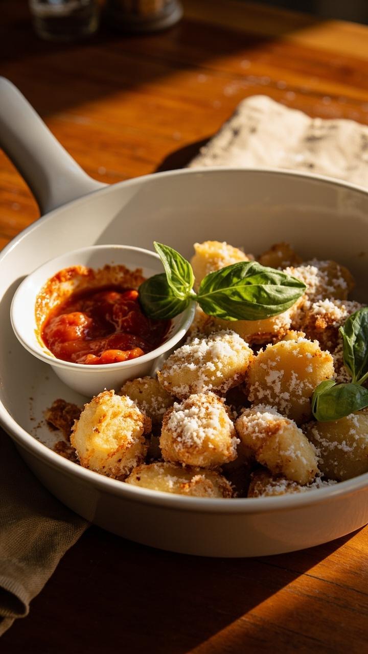 Fried Gnocchi