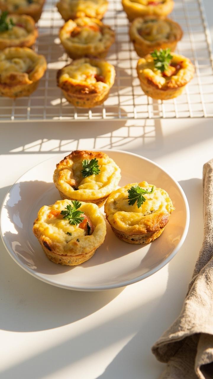 Quiche Muffins
