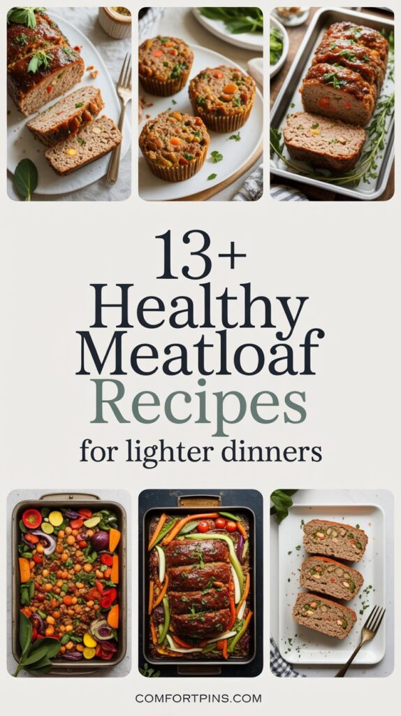 13+ Healthy Meatloaf Recipes for Lighter Dinners 13+ Healthy Meatloaf Recipes for Lighter Dinners