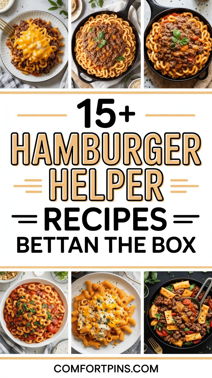 15+ Hamburger Helper Recipes Better Than the Box
