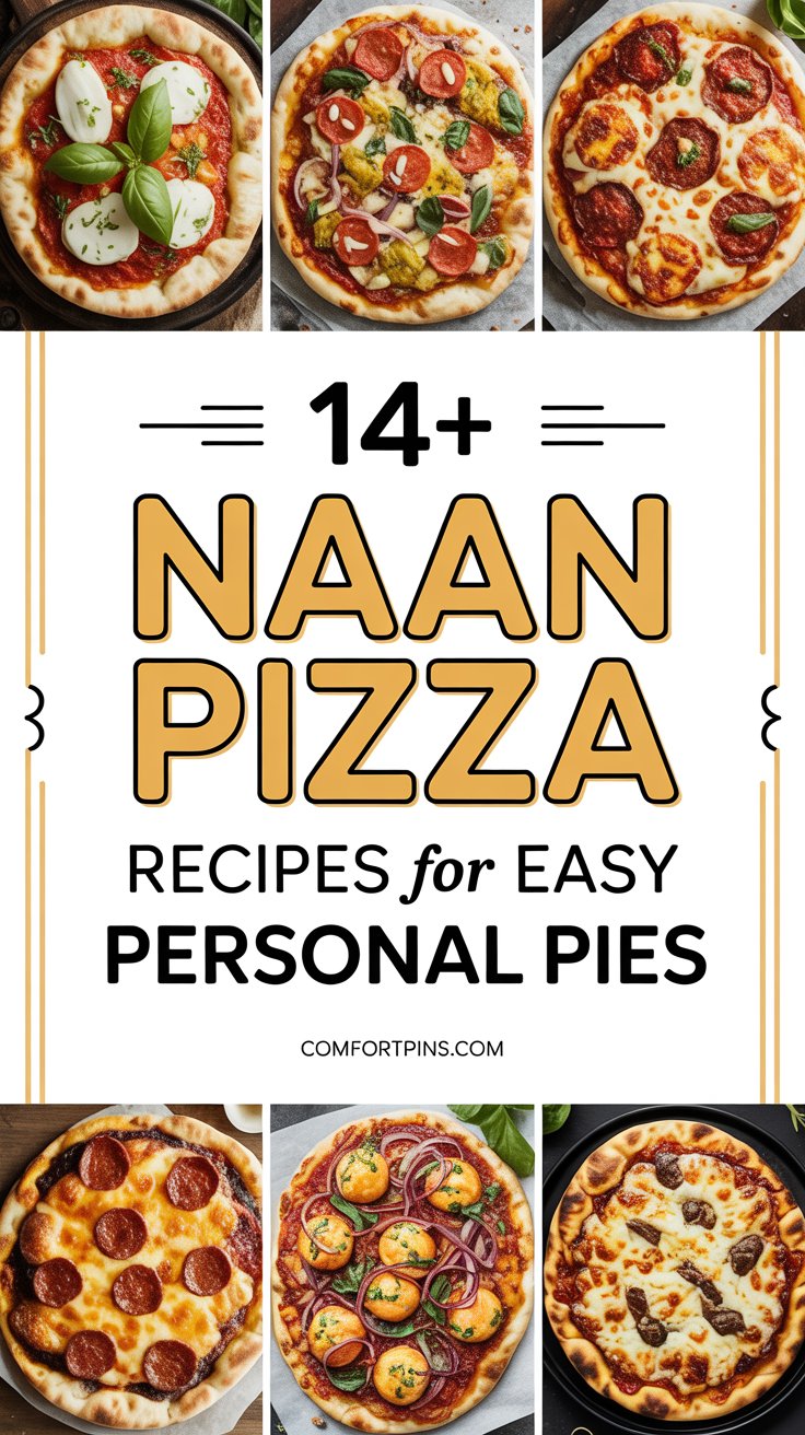 14+ Naan Pizza Recipes for Easy Personal Pies
