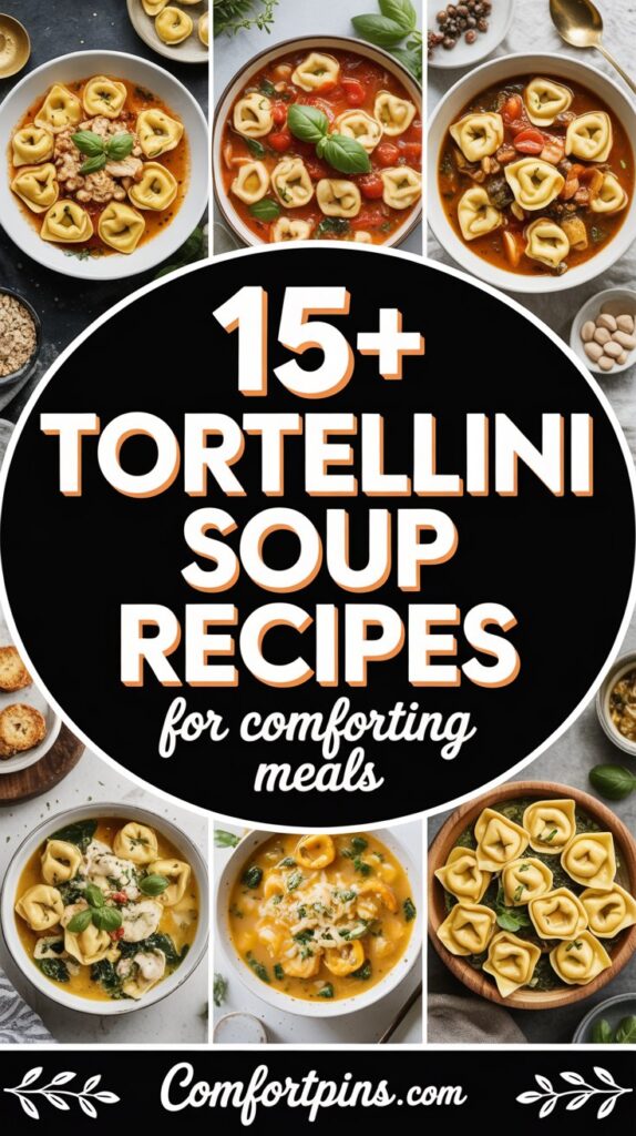 15+ Tortellini Soup Recipes for Comforting Meals 15+ Tortellini Soup Recipes for Comforting Meals