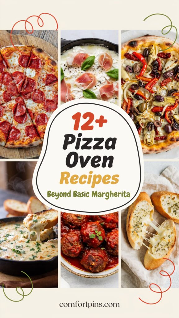 12+ Pizza Oven Recipes Beyond Basic Margherita