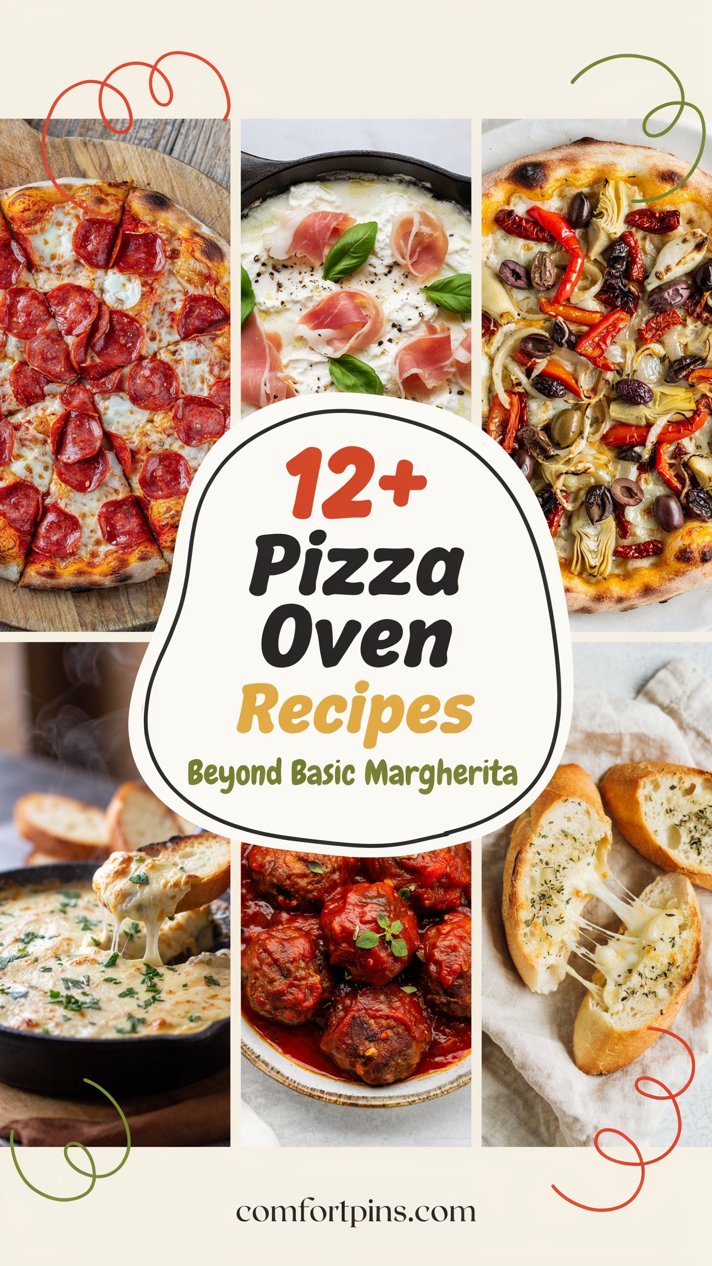 12+ Pizza Oven Recipes Beyond Basic Margherita